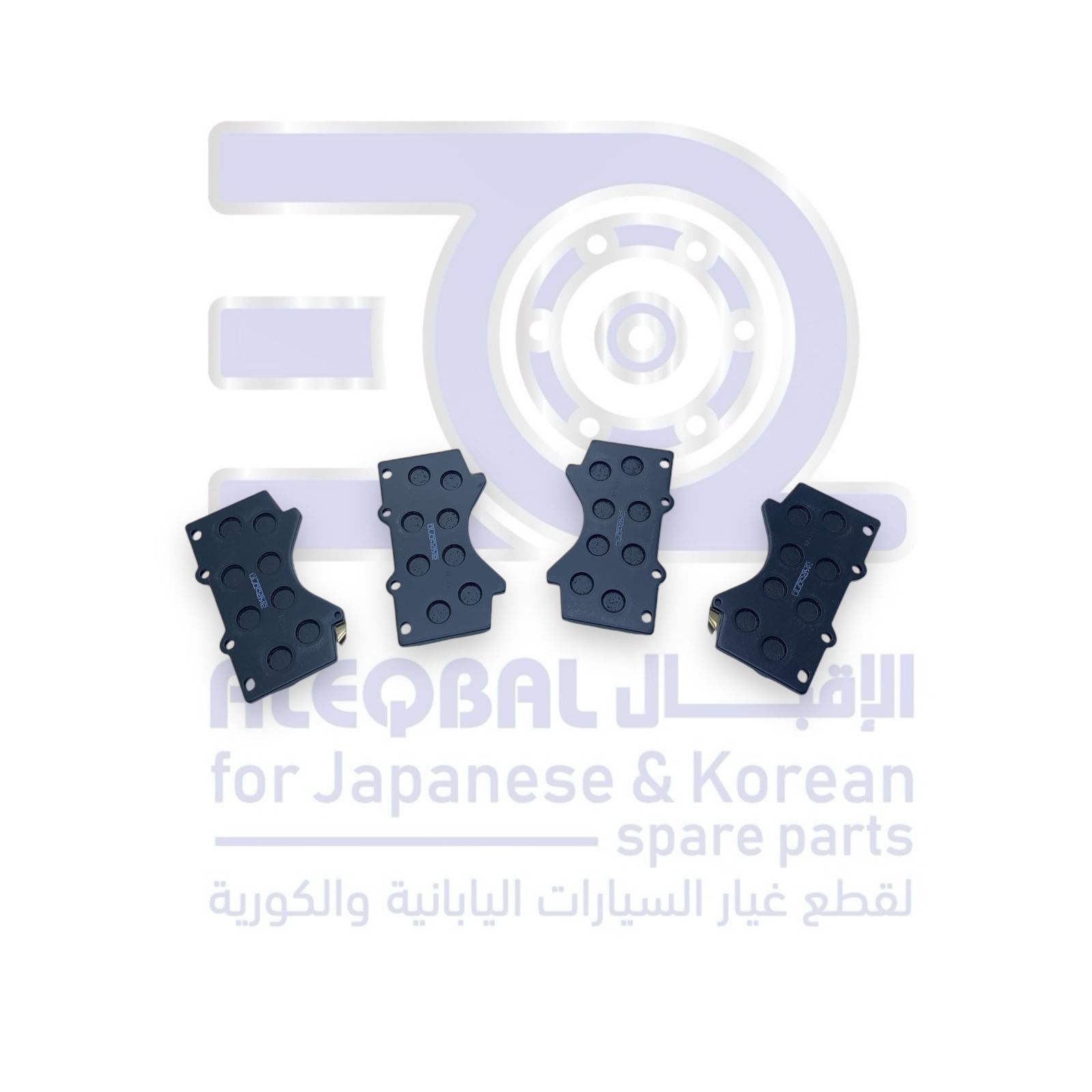 فحمات امامي تويوتا جيب صالون من 2008 الى 2021 ياباني