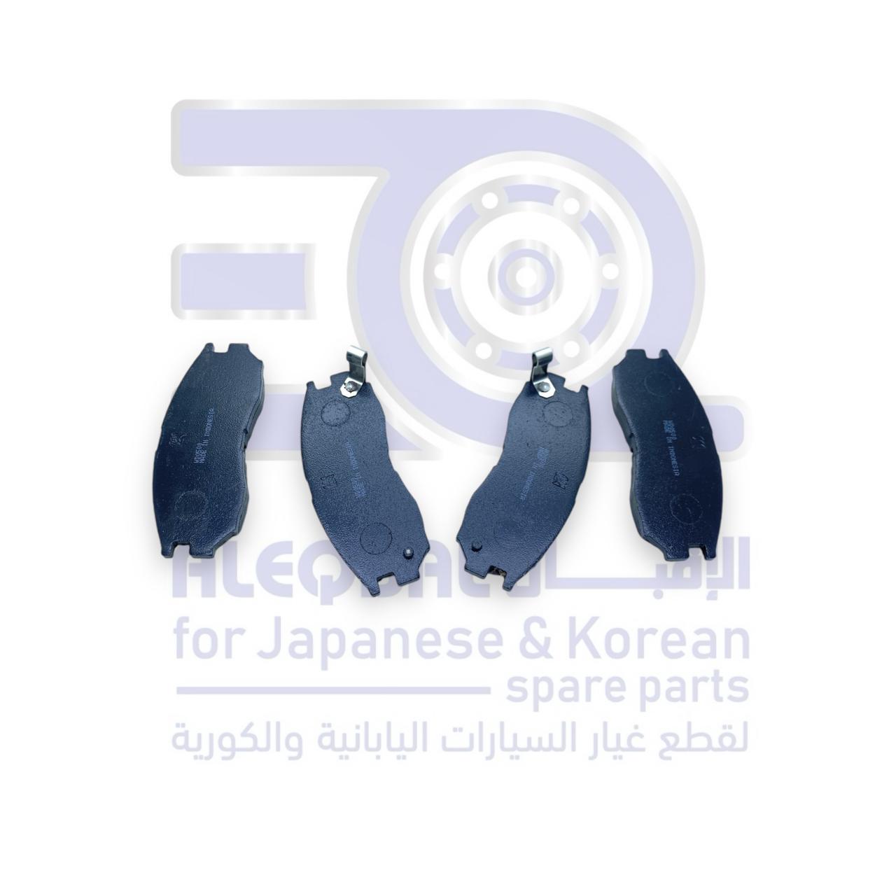 فحمات امامي ميتسوبيشي جالنت من 1990 الى 2006 ياباني