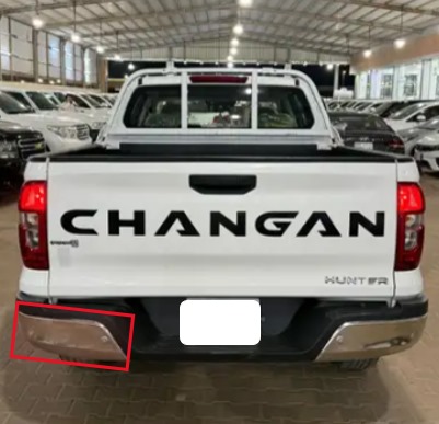 ركن صدام خلفي شانجان هنتر من 2019 الى 2025 يسار