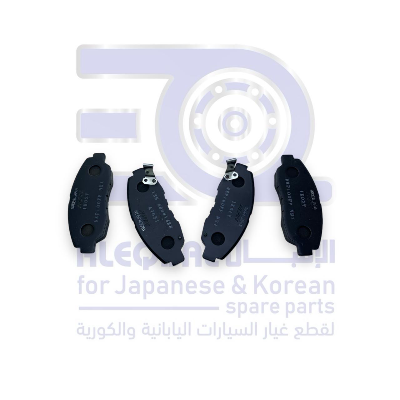 فحمات امامي سيفك من 2006 الى 2008 ماركة نيسن